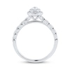 Thumbnail Image 2 of Now + Forever Diamond Engagement Ring 1/4 ct tw Round-cut 10K White Gold