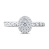 Thumbnail Image 3 of Now + Forever Diamond Engagement Ring 1/4 ct tw Round-cut 10K White Gold