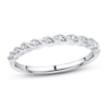Thumbnail Image 1 of Now + Forever Diamond Wedding Band 1/15 ct tw Round-cut 10K White Gold