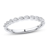 Thumbnail Image 0 of Diamond Wedding Band 1/15 ct tw Round-cut 10K White Gold