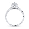Thumbnail Image 2 of Now + Forever Diamond Engagement Ring 1/4 ct tw Round-cut 10K White Gold