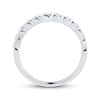 Thumbnail Image 1 of Diamond Wedding Band 1/20 ct tw Round-cut 10K White Gold