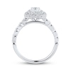 Thumbnail Image 1 of Diamond Engagement Ring 3/4 ct tw Round-cut 10K White Gold