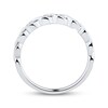 Thumbnail Image 1 of Diamond Wedding Band 1/4 ct tw Round-cut 10K White Gold