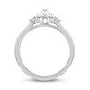 Diamond Engagement Ring 1/3 ct tw Round-Cut 14K White Gold