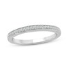 Thumbnail Image 1 of Now + Forever Diamond Wedding Band 1/10 ct tw Round-cut 14K White Gold