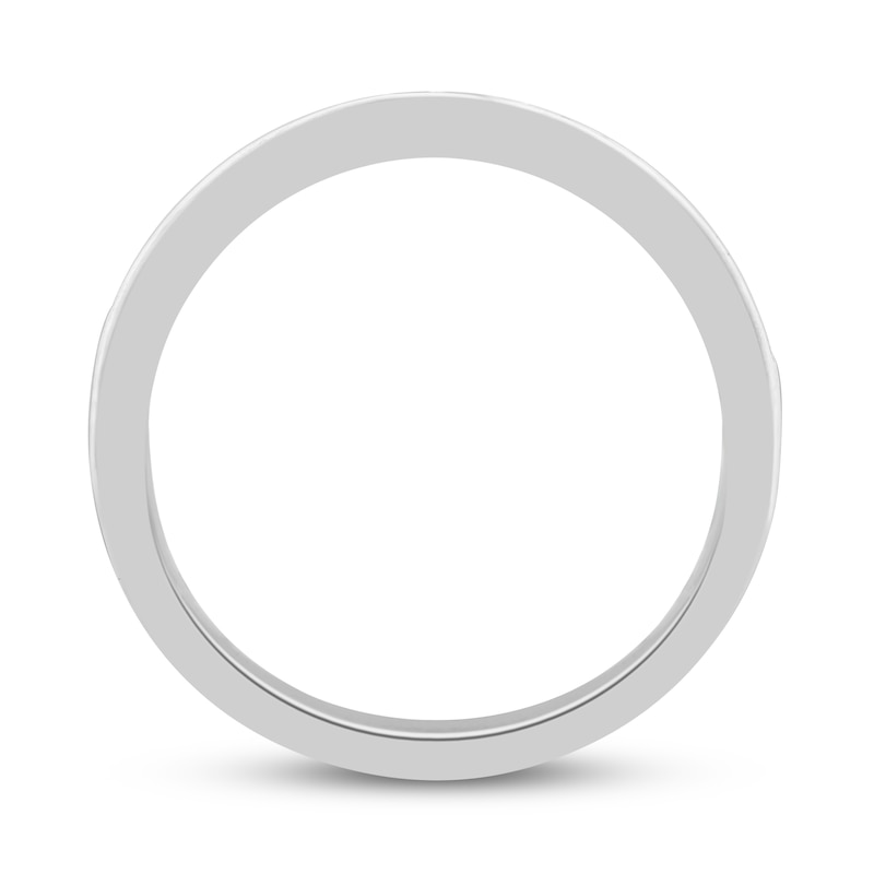 Main Image 3 of Now + Forever Diamond Wedding Band 1/10 ct tw Round-cut 14K White Gold