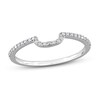 Thumbnail Image 1 of Now + Forever Diamond Wedding Band 1/10 ct tw Round-cut 14K White Gold