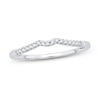 Thumbnail Image 1 of Now + Forever Diamond Wedding Band 1/15 ct tw Round-cut 14K White Gold