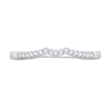 Thumbnail Image 3 of Now + Forever Diamond Wedding Band 1/15 ct tw Round-cut 14K White Gold