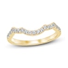 Thumbnail Image 1 of Now + Forever Diamond Wedding Band 1/4 ct tw Round-Cut 14K Yellow Gold