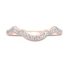Thumbnail Image 3 of Now + Forever Diamond Wedding Band 1/4 ct tw Round-Cut 14K Rose Gold