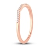 Thumbnail Image 2 of Now + Forever Diamond Wedding Band 1/15 ct tw Round-cut 14K Rose Gold