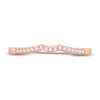 Thumbnail Image 3 of Now + Forever Diamond Wedding Band 1/15 ct tw Round-cut 14K Rose Gold