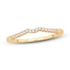 Thumbnail Image 1 of Now + Forever Diamond Wedding Band 1/15 ct tw Round-cut 14K Yellow Gold