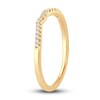 Thumbnail Image 2 of Now + Forever Diamond Wedding Band 1/15 ct tw Round-cut 14K Yellow Gold