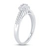 Thumbnail Image 2 of Now + Forever Diamond Engagement Ring 3/8 ct tw Round-cut 14K White Gold
