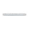 Thumbnail Image 3 of Now + Forever Diamond Wedding Band 1/15 ct tw Round-cut 14K White Gold