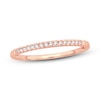 Thumbnail Image 1 of Now + Forever Diamond Wedding Band 1/15 ct tw Round-cut 14K Rose Gold