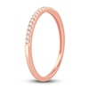 Thumbnail Image 2 of Now + Forever Diamond Wedding Band 1/15 ct tw Round-cut 14K Rose Gold