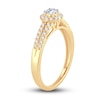Thumbnail Image 2 of Now + Forever Diamond Engagement Ring 3/8 ct tw Round-cut 14K Yellow Gold