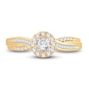 Thumbnail Image 3 of Now + Forever Diamond Engagement Ring 3/8 ct tw Round-cut 14K Yellow Gold