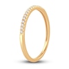 Thumbnail Image 1 of Diamond Wedding Band 1/15 ct tw Round-cut 14K Yellow Gold