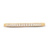 Thumbnail Image 3 of Now + Forever Diamond Wedding Band 1/15 ct tw Round-cut 14K Yellow Gold