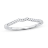 Thumbnail Image 0 of Diamond Wedding Band 1/15 ct tw Round-cut 14K White Gold
