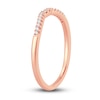 Thumbnail Image 2 of Now + Forever Diamond Wedding Band 1/15 ct tw Round-cut 14K Rose Gold