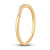 Thumbnail Image 1 of Diamond Wedding Band 1/15 ct tw Round-cut 14K Yellow Gold