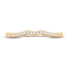 Thumbnail Image 2 of Diamond Wedding Band 1/15 ct tw Round-cut 14K Yellow Gold