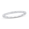 Thumbnail Image 0 of Diamond Wedding Band 1/15 ct tw Round-cut 14K White Gold