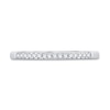 Thumbnail Image 3 of Now + Forever Diamond Wedding Band 1/15 ct tw Round-cut 14K White Gold