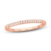 Thumbnail Image 1 of Now + Forever Diamond Wedding Band 1/15 ct tw Round-cut 14K Rose Gold