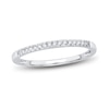 Thumbnail Image 1 of Now + Forever Diamond Wedding Band 1/15 ct tw Round-cut 14K White Gold
