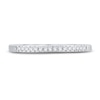 Thumbnail Image 3 of Now + Forever Diamond Wedding Band 1/15 ct tw Round-cut 14K White Gold