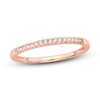 Thumbnail Image 1 of Now + Forever Diamond Wedding Band 1/15 ct tw Round-cut 14K Rose Gold