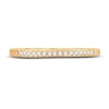 Thumbnail Image 3 of Now + Forever Diamond Wedding Band 1/15 ct tw Round-cut 14K Yellow Gold