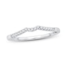 Thumbnail Image 1 of Now + Forever Diamond Wedding Band 1/15 ct tw Round-cut 14K White Gold