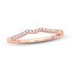 Thumbnail Image 0 of Diamond Wedding Band 1/15 ct tw Round-cut 14K Rose Gold