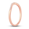 Thumbnail Image 1 of Diamond Wedding Band 1/15 ct tw Round-cut 14K Rose Gold
