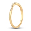 Thumbnail Image 2 of Now + Forever Diamond Wedding Band 1/15 ct tw Round-cut 14K Yellow Gold