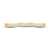 Thumbnail Image 3 of Now + Forever Diamond Wedding Band 1/15 ct tw Round-cut 14K Yellow Gold