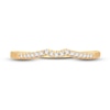 Thumbnail Image 2 of Diamond Wedding Band 1/15 ct tw Round-cut 14K Yellow Gold