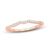 Thumbnail Image 0 of Diamond Wedding Band 1/15 ct tw Round-cut 14K Rose Gold