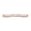 Thumbnail Image 2 of Diamond Wedding Band 1/15 ct tw Round-cut 14K Rose Gold