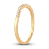 Thumbnail Image 2 of Now + Forever Diamond Wedding Band 1/15 ct tw Round-cut 14K Yellow Gold