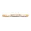 Thumbnail Image 3 of Now + Forever Diamond Wedding Band 1/15 ct tw Round-cut 14K Yellow Gold