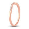 Thumbnail Image 2 of Now + Forever Diamond Wedding Band 1/15 ct tw Round-cut 14K Rose Gold